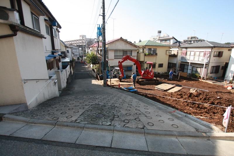 Local photos, including front road. Bathroom dryer standard equipment