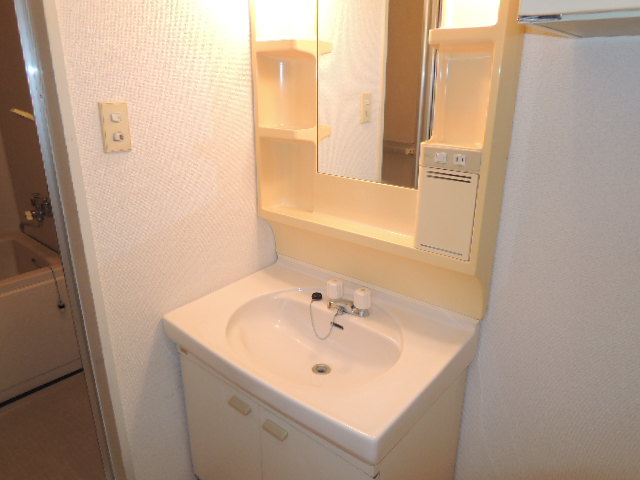 Washroom. Wash basin