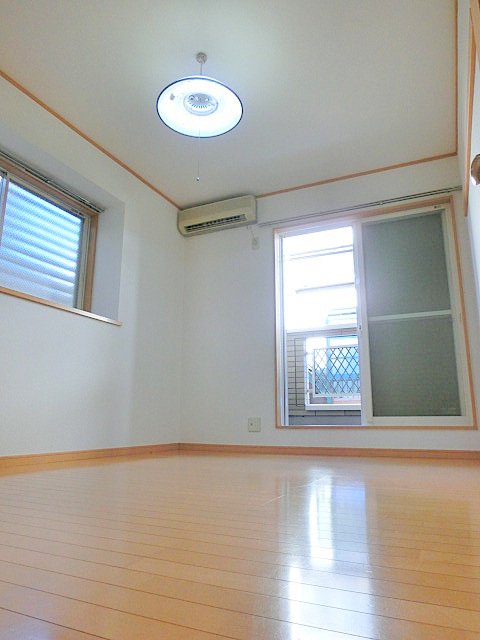 Living and room. Western style room