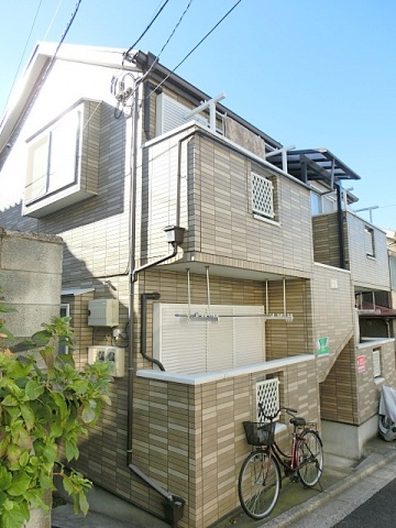 Building appearance. Building appearance