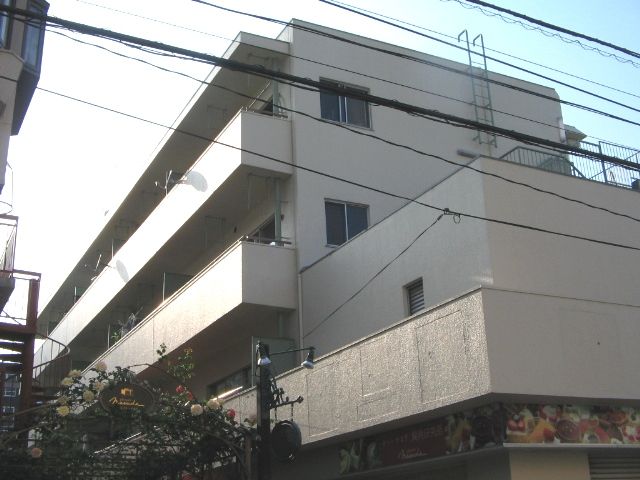 Building appearance. appearance