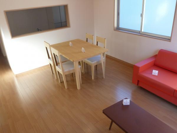 Living. ◎ spacious 15 quires LDK