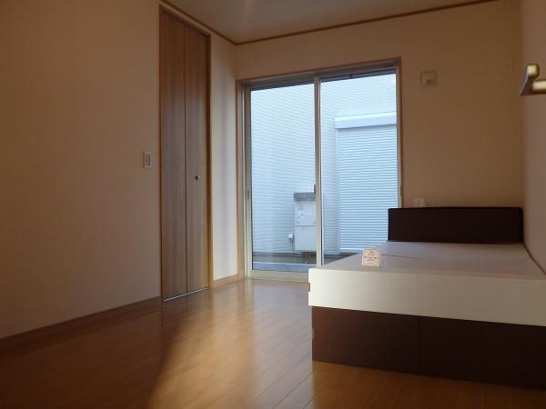 Non-living room. ◎ 1F6.75 Pledge closet