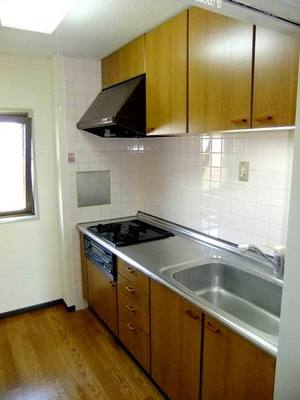 Kitchen. A window kitchen (kitchen)