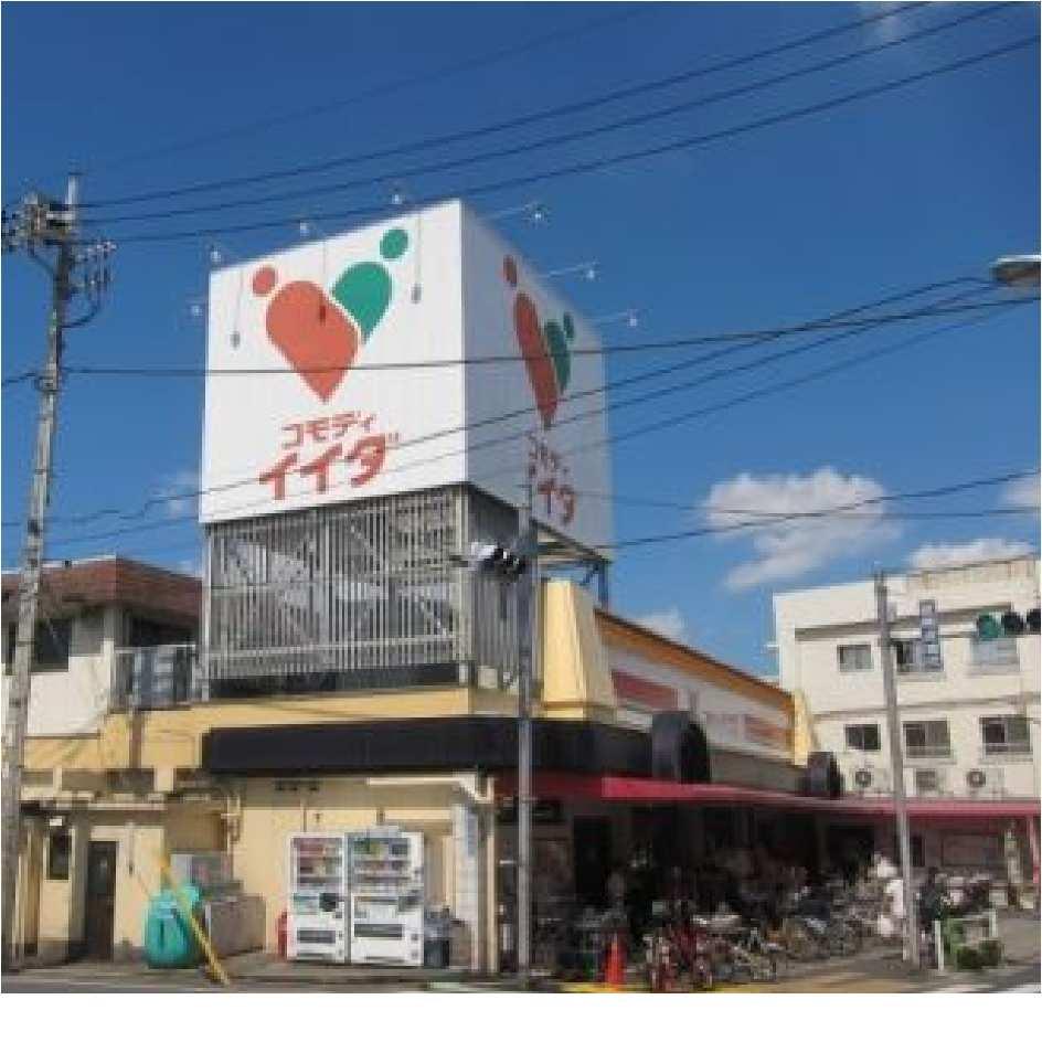 Supermarket. Commodities Iida Tokumaru 1000m to shop