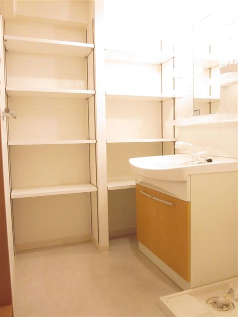 Washroom. Storage space a number of washroom