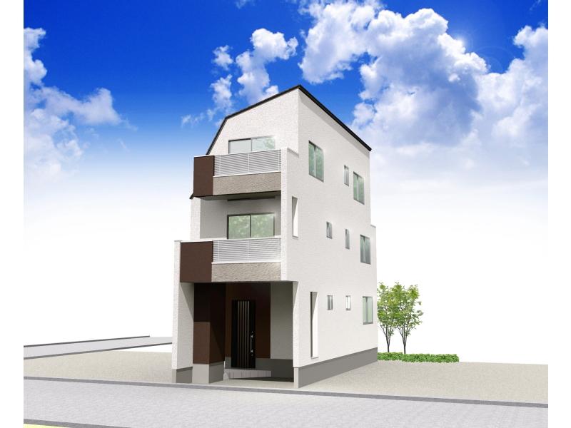 Rendering (appearance). (A Building) Rendering