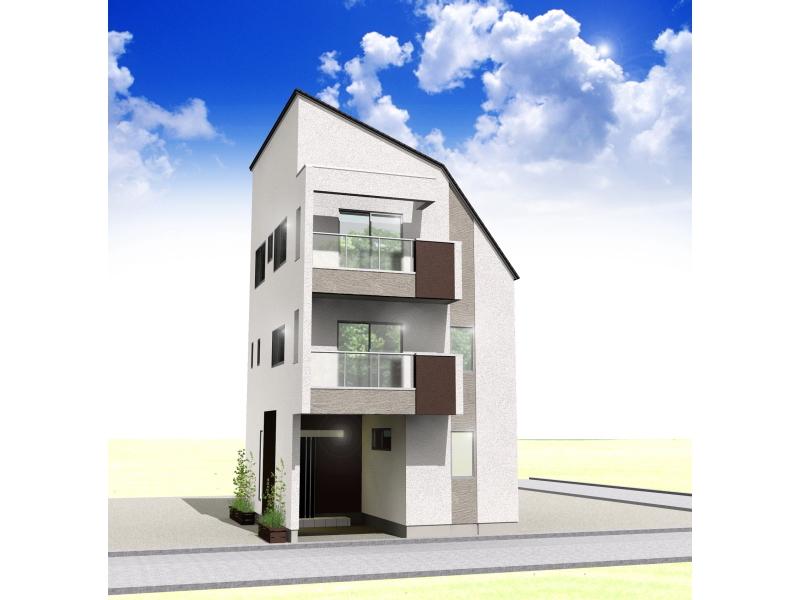 Rendering (appearance). (C Building) Rendering