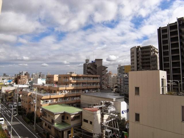 Local appearance photo. View from the balcony