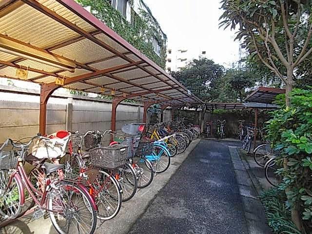 Other common areas. Bicycle shed