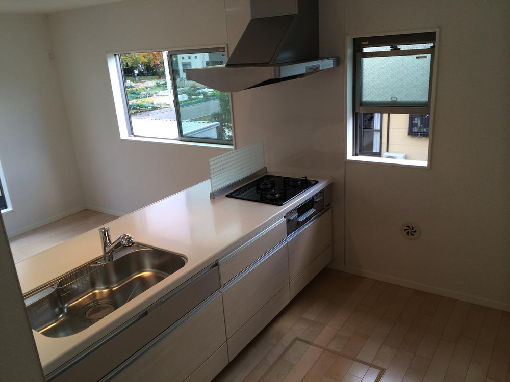 Same specifications photo (kitchen). Complete sample (November 26, 2013 shooting)