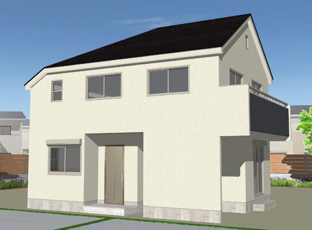 Rendering (appearance). (1 Building) Rendering