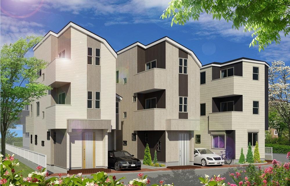 Cityscape Rendering. (11 May 2013)