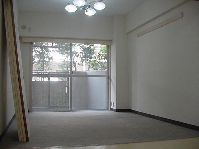 Living and room. Western style room