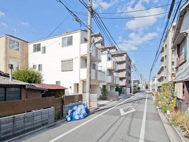 Local photos, including front road