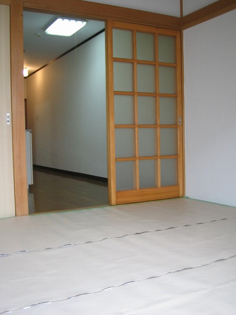 Living and room. Japanese style room