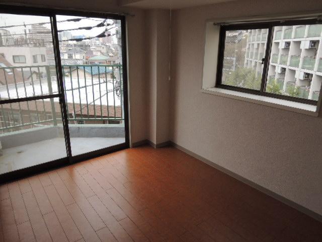 Living and room. Bright room.