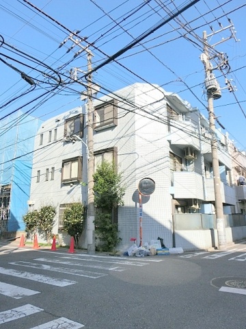 Building appearance. Building appearance