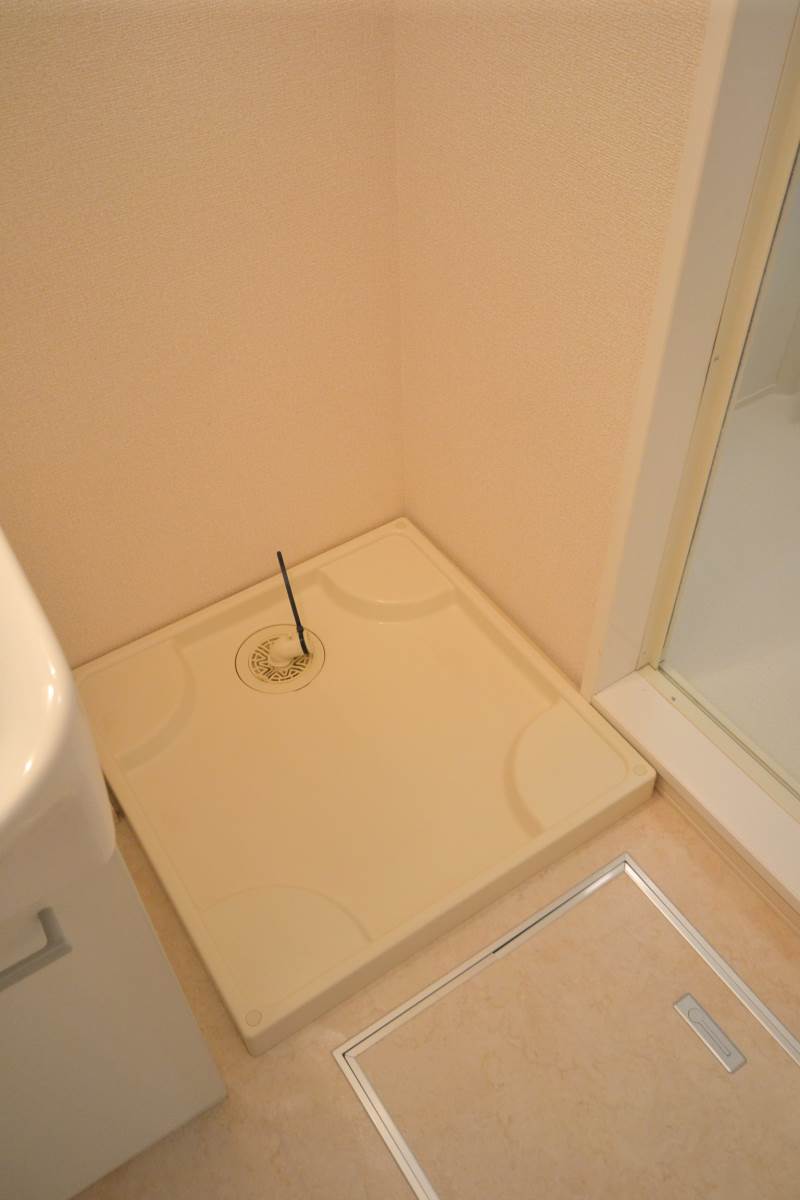 Other Equipment. Washing machine in the room