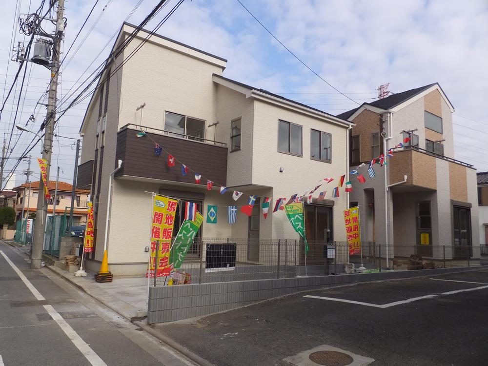 Local appearance photo. It is possible your visit at any time per building already completed. Reservations do not hesitate 0120-15-8848 until Local (January 2014) Shooting