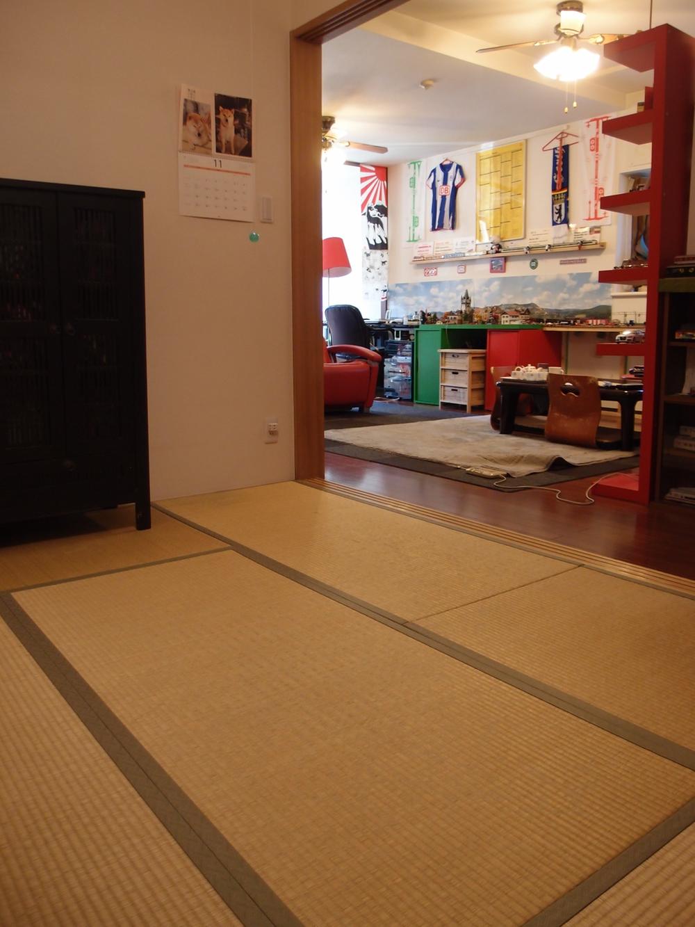 Non-living room. Japanese style room