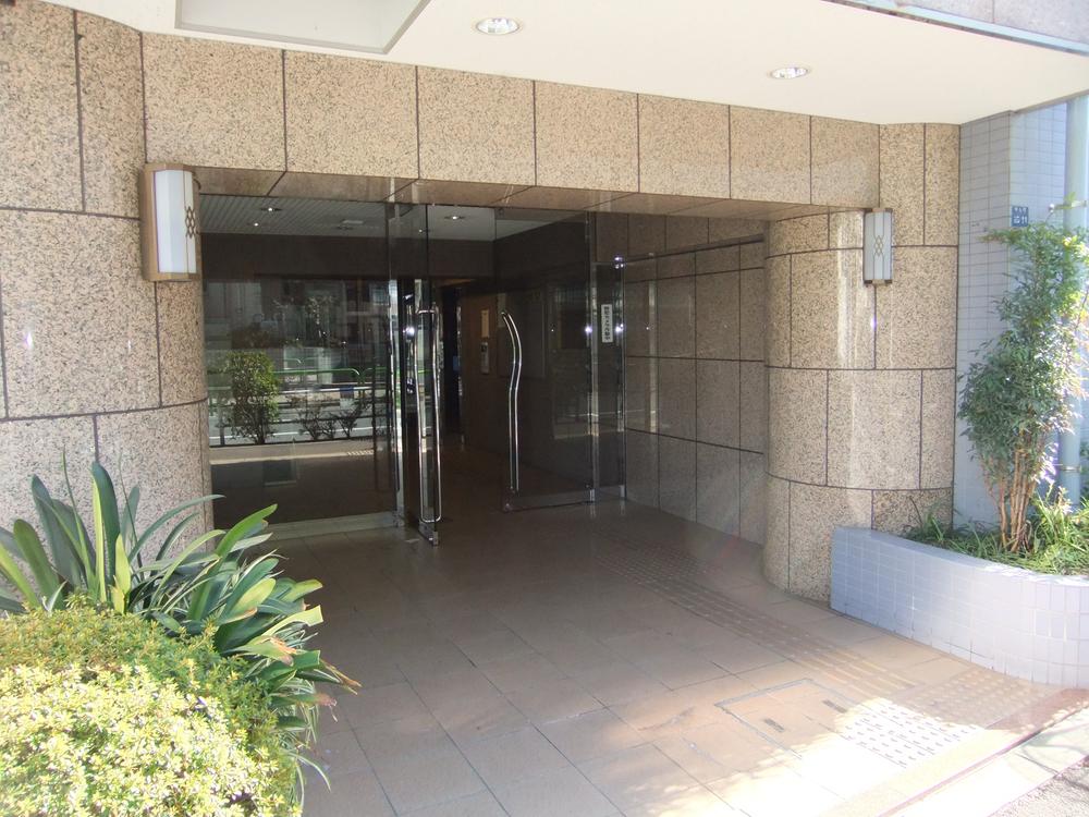 Entrance. Common areas