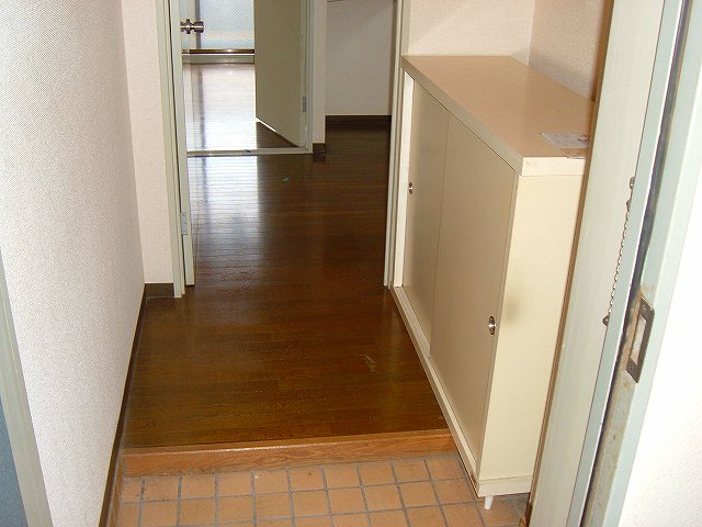 Entrance. It is entrance!