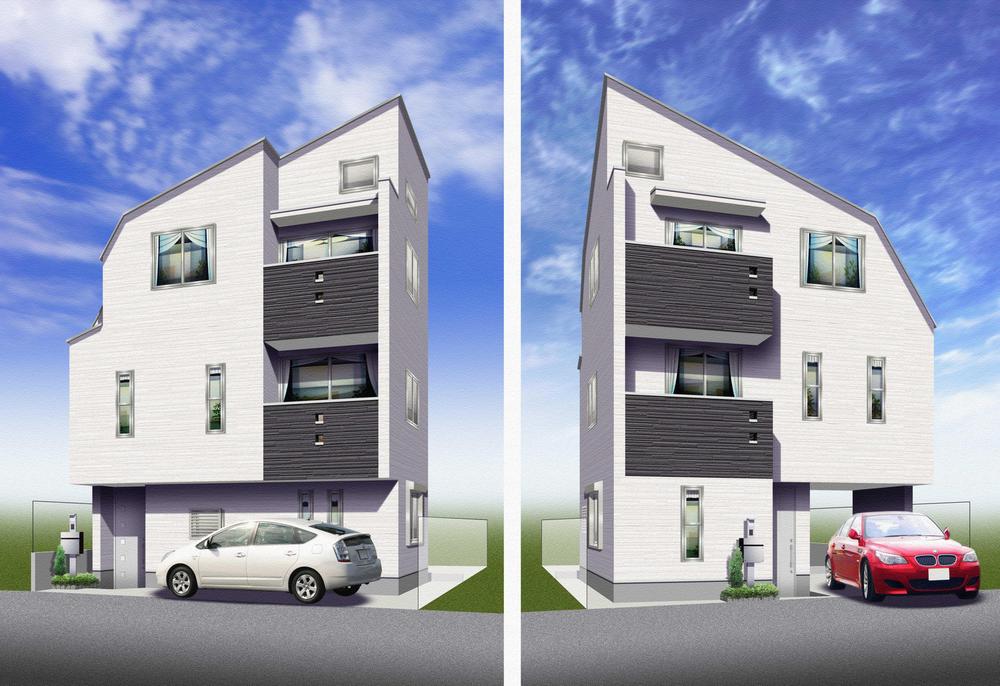 Rendering (appearance). (A / B Building) Rendering