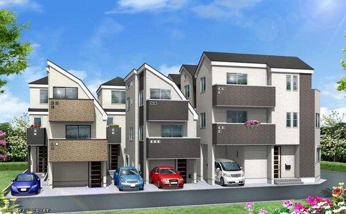 Rendering (appearance). Rendering (east)