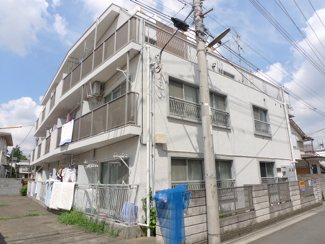 Building appearance. "Deposit ・ Key money No "because the initial cost will be suppressed!