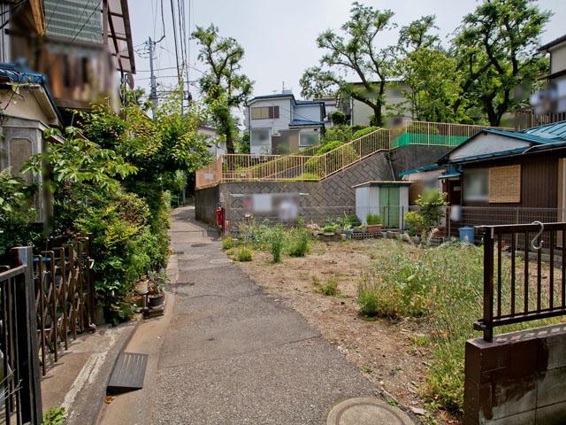 Local photos, including front road