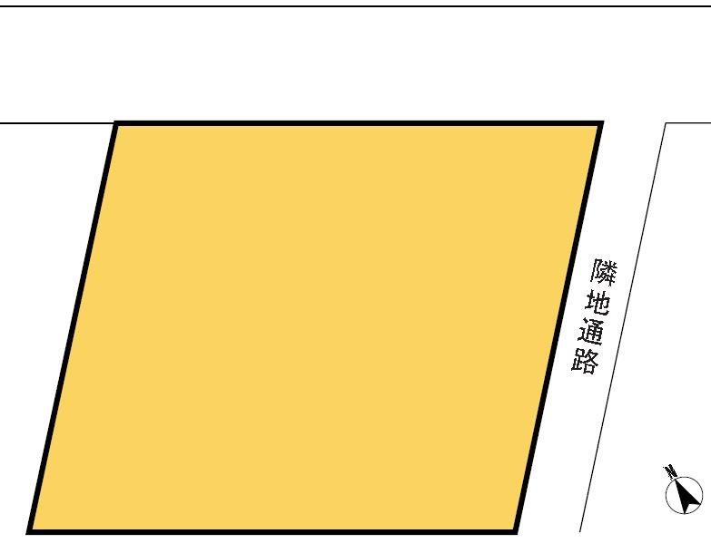 Compartment figure. Land price 15.8 million yen, Land area 49.71 sq m