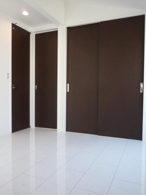 Non-living room. Example of construction