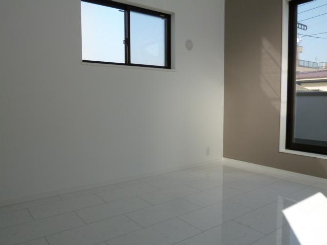 Non-living room. Example of construction