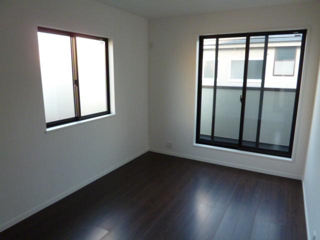 Non-living room. Example of construction