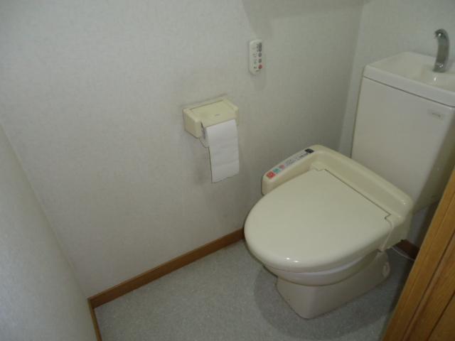 Toilet. Room (August 2013) Shooting