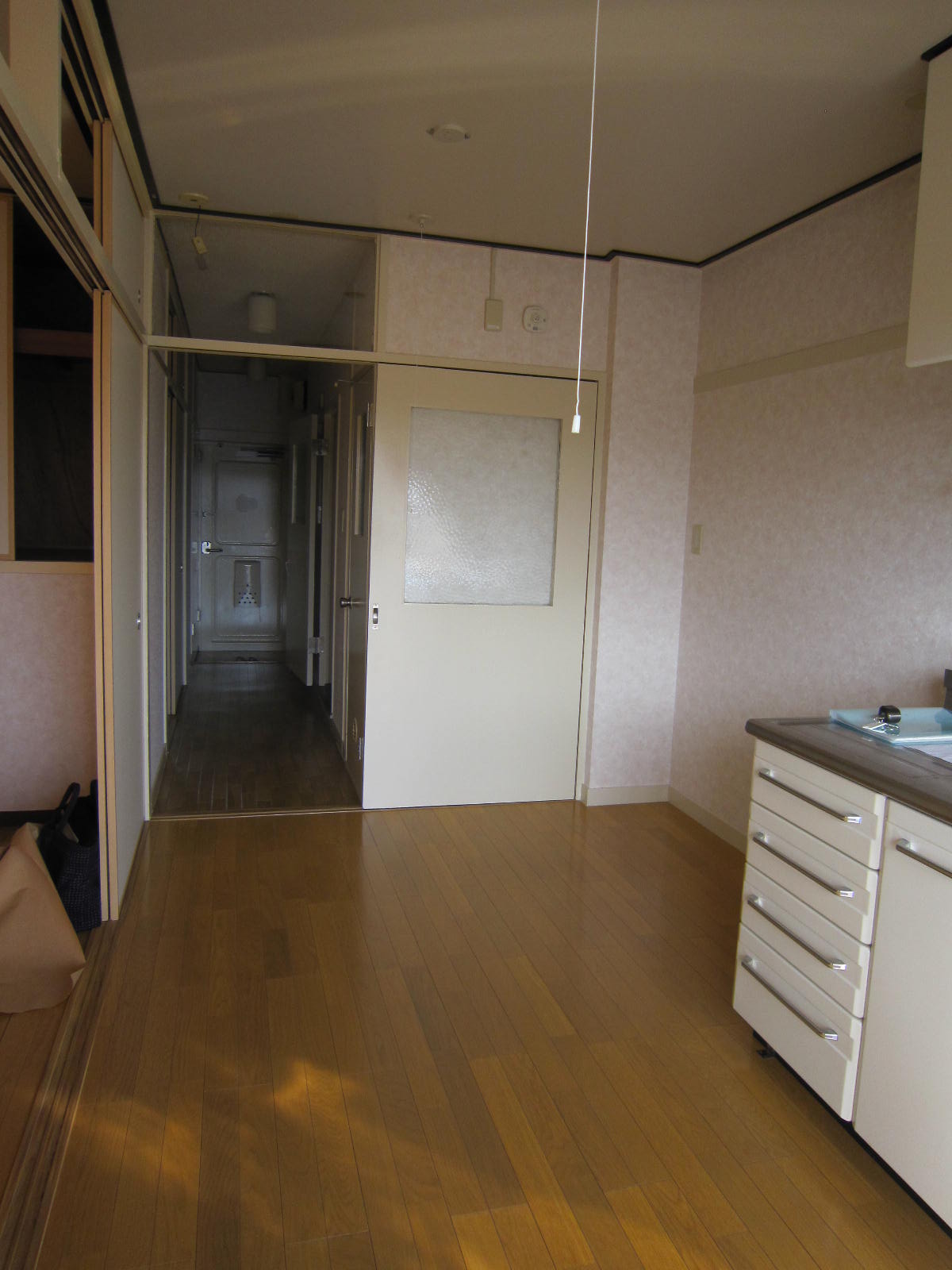 Living and room. dining