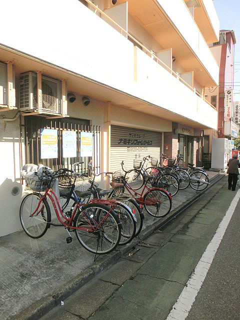 Other common areas. Bicycle-parking space