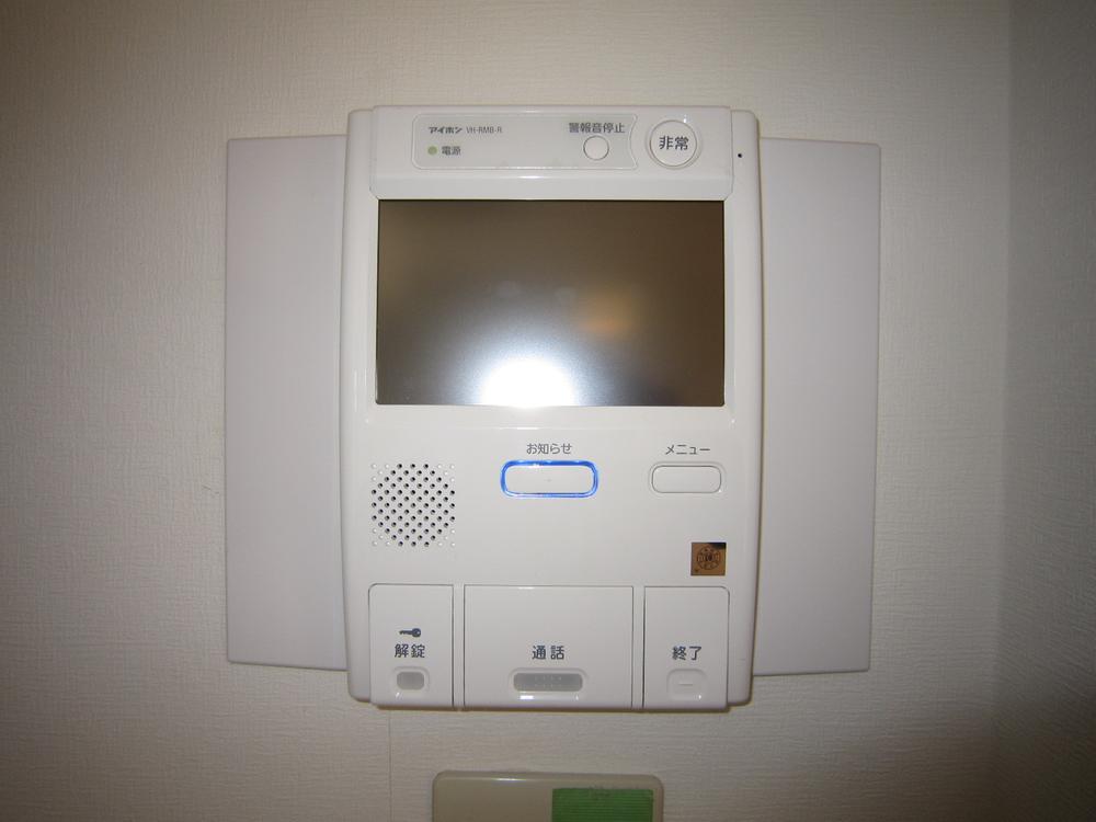 Parking lot. Common areas