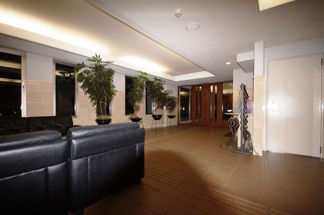 Entrance. Common areas