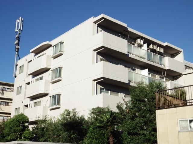 Local appearance photo. Balcony facing south, Bay window side is west.