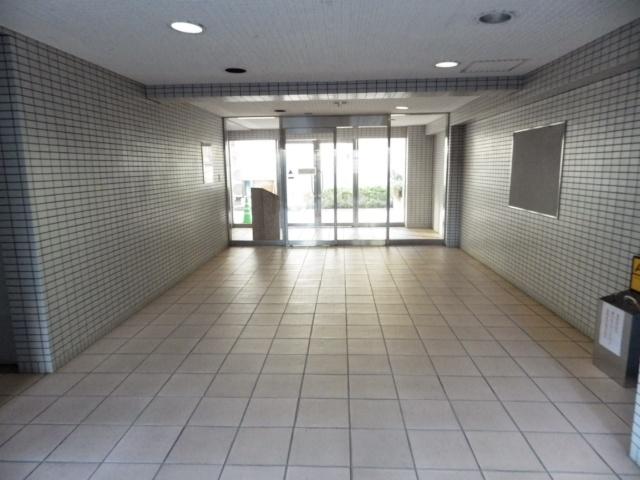 Entrance. Once open the auto-lock, It will spread open space.