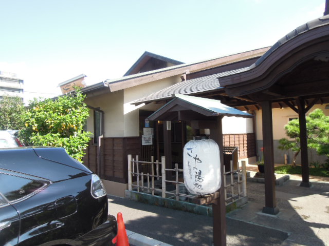 Other. 1405M until the hot water of Maeno-cho Onsen sheath