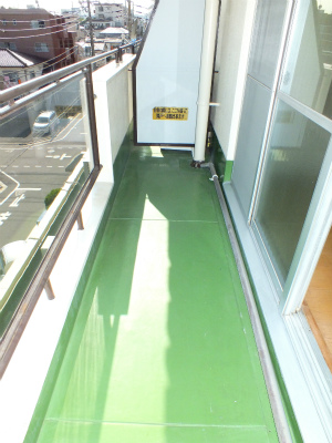 Other room space. Balcony