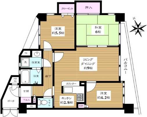 Floor plan