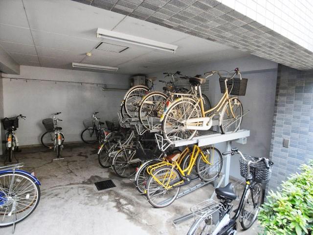 Other common areas. Bicycle shed