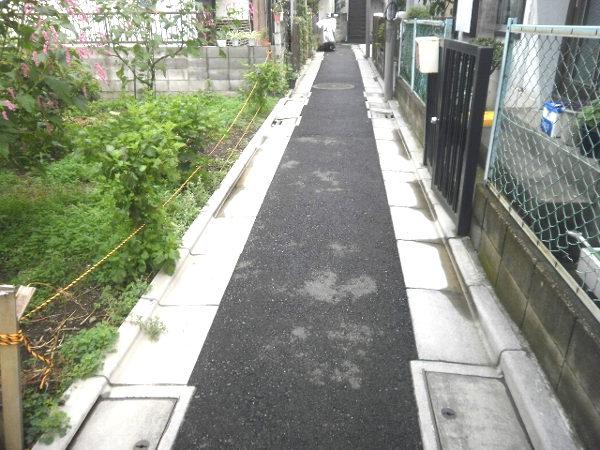 Local land photo. Local (September 2013) Shooting