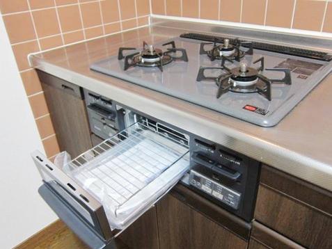 Other Equipment. With gas stove grill