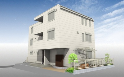 Building appearance. For further information, please contact Nichiwa Ikebukuro (D) 03-3985-2101