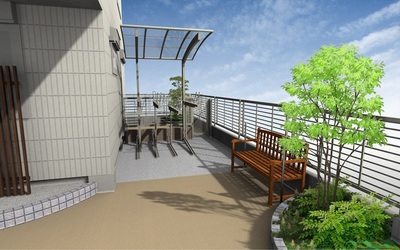 Other common areas. Shared space